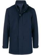 Z Zegna 3 In 1 Soft Shell Jacket - Blue
