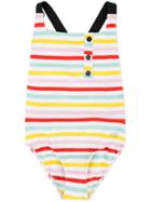 Rykiel Enfant - Striped Swimsuit - Kids - Polyamide/spandex/elastane - 10 Yrs