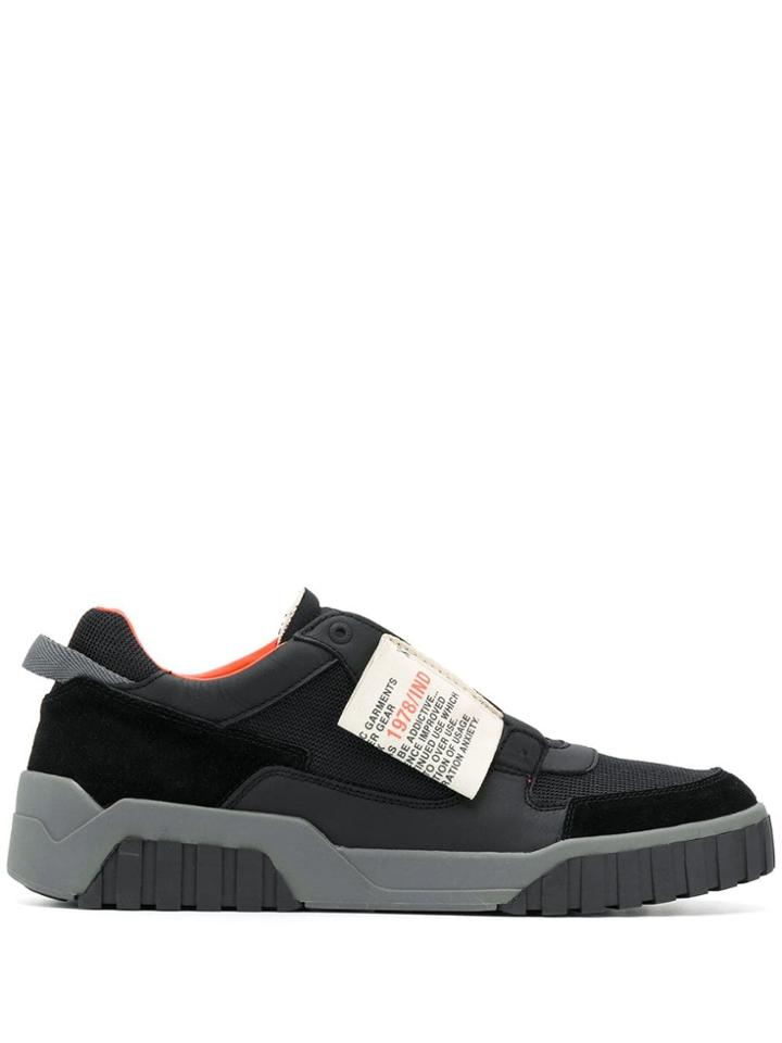 Diesel Sle - Rua On Sneakers - Black