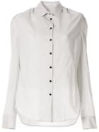 Olivier Theyskens Striped Shirt - White