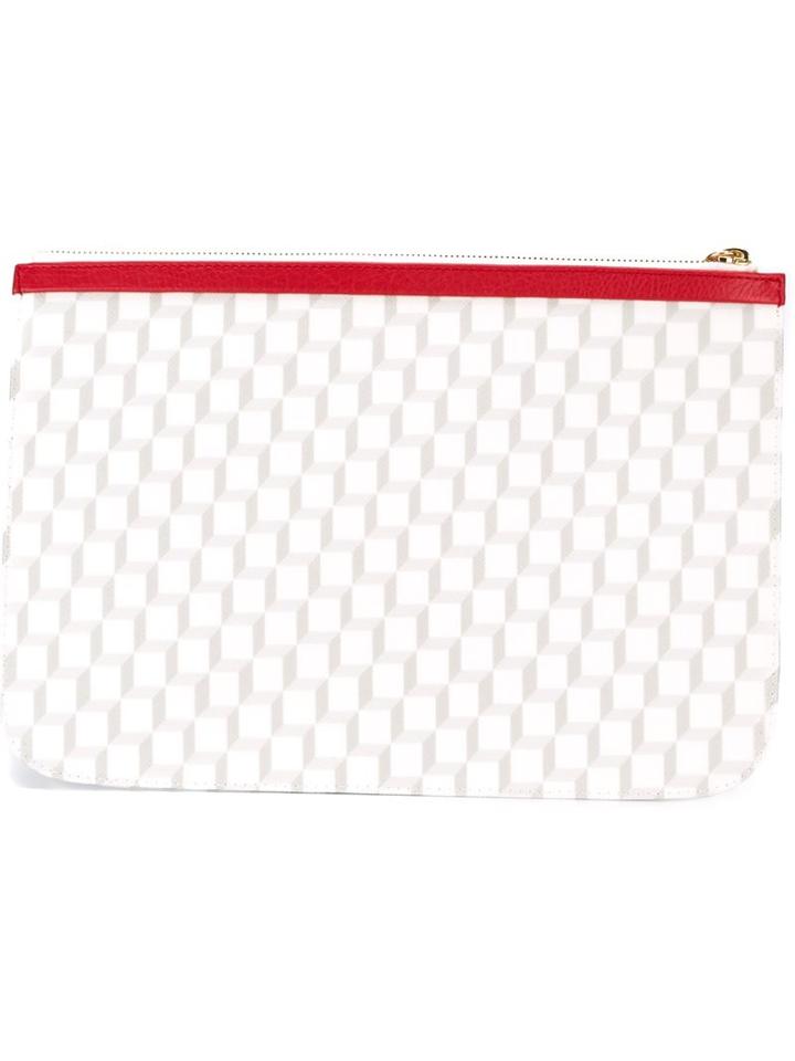 Pierre Hardy 'cube Perspective' Clutch