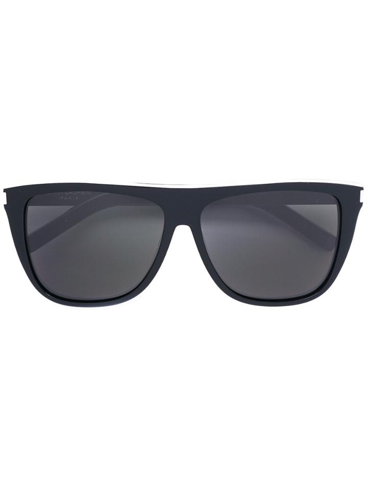 Saint Laurent Eyewear Sl1 Sunglasses - Black