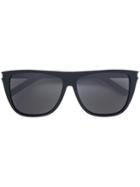 Saint Laurent Eyewear Sl1 Sunglasses - Black