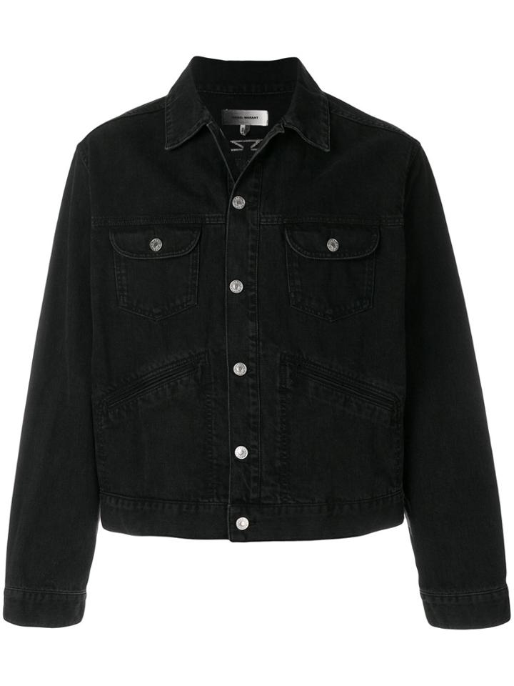 Isabel Marant Classic Denim Jacket - Black