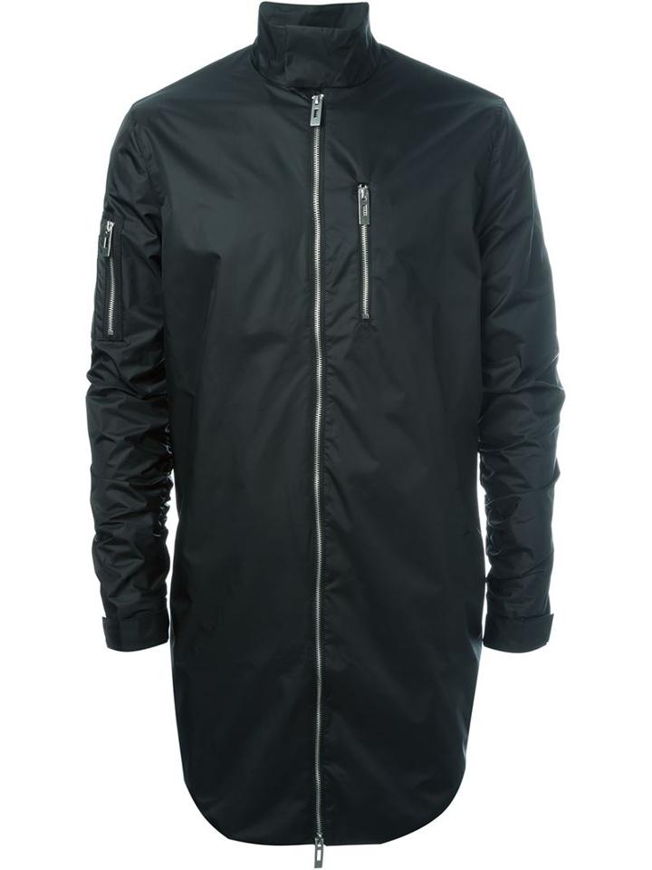 Han Kj0benhavn Long Bomber Jacket