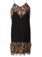 Marco De Vincenzo Multicolour Tassel Dress
