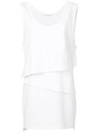 T By Alexander Wang Layered Style Dress - White