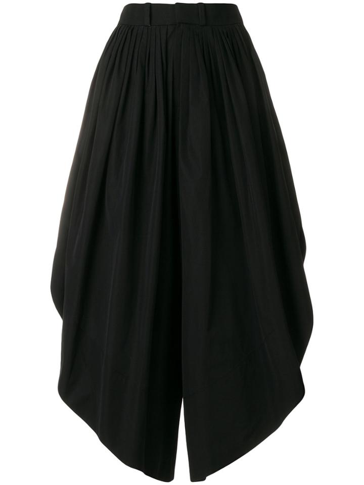 Chloé Asymmetric Culottes - Black