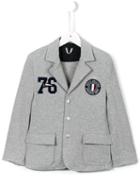 Lapin House Patch Detail Jersey Blazer, Boy's, Size: 8 Yrs, Grey