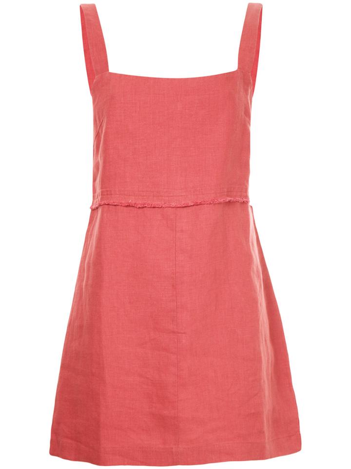 Venroy Sleeveless Mini Dress - Pink & Purple