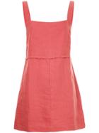 Venroy Sleeveless Mini Dress - Pink & Purple