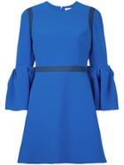 Roksanda Bell Cuff Dress - Blue