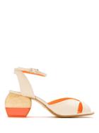 Sarah Chofakian Nanda Leather Sandals - Cabraegoaveia