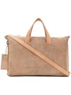 Marsèll Oversized Logo Tote - Blue