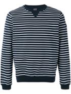 Paul & Shark Striped Sweatshirt, Men's, Size: Xxl, Blue, Cotton
