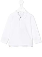 Burberry Kids - Logo Polo Shirt - Kids - Cotton - 18 Mth, White