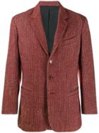 Jean Paul Gaultier Vintage Striped Jacket - Red