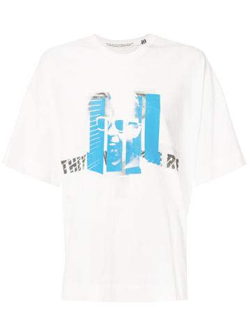 Nil0s Graphic T-shirt - White