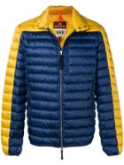 Parajumpers Contrast Zipped Jacket - Blue
