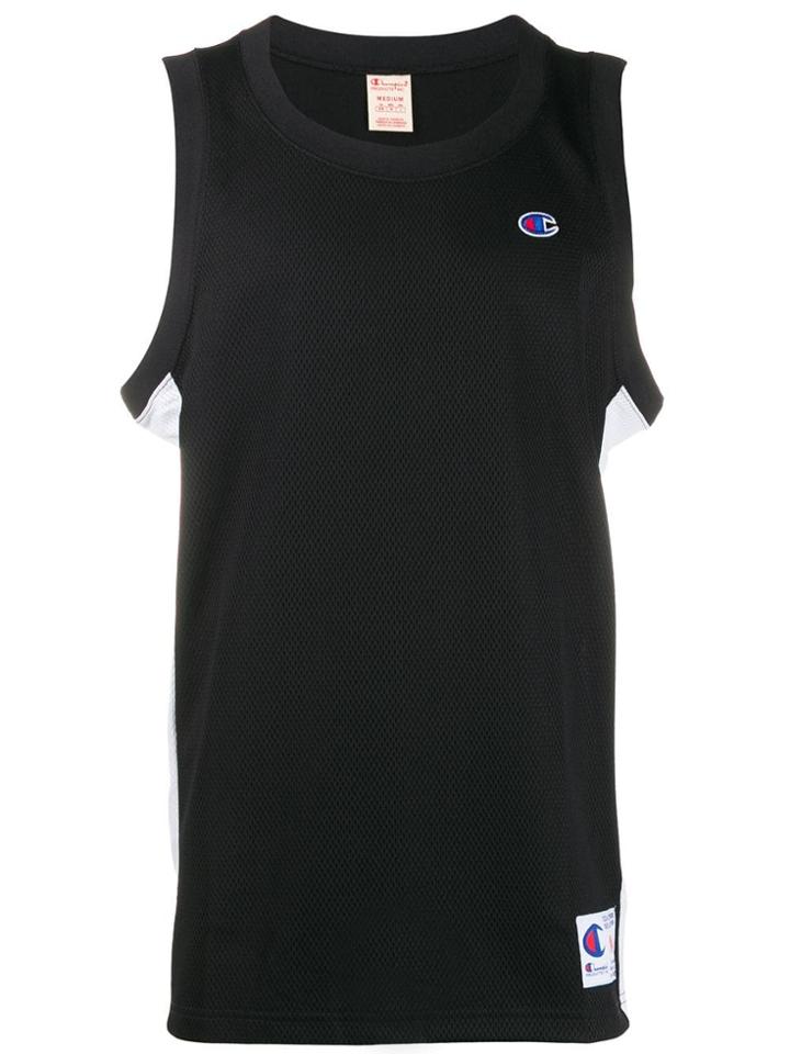 Champion Basketball Tank Top - Black