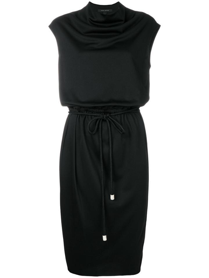 Marc Jacobs Tie Waist Dress - Black