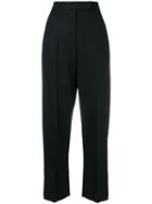 Helmut Lang High Waist Tailored Trousers - Black