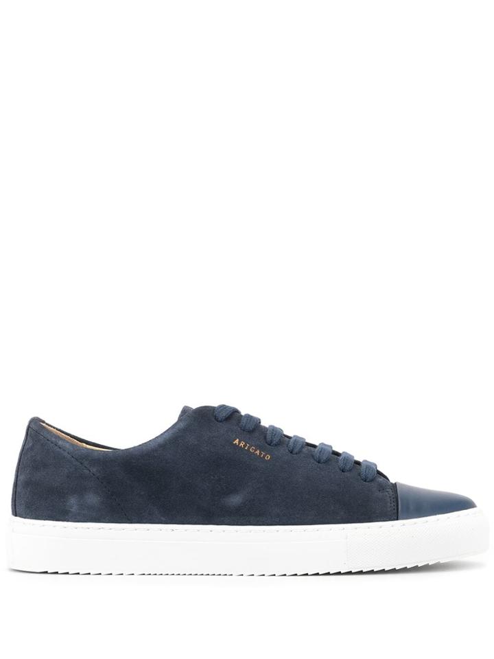 Axel Arigato Toe Cap Sneakers - Blue