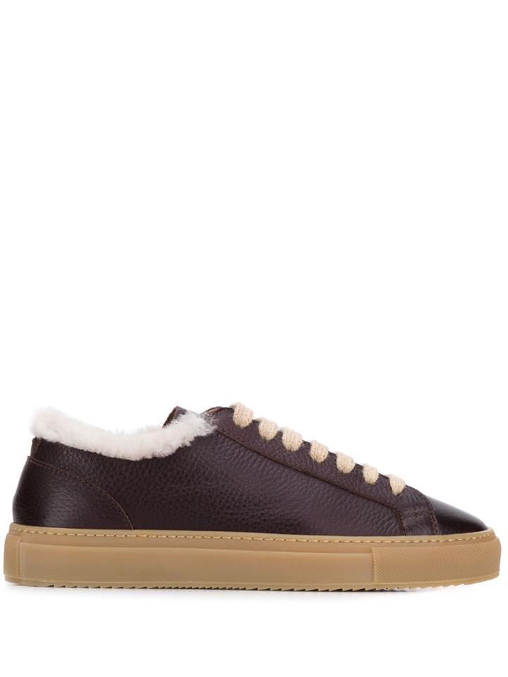 Doucal's Kobe Sneakers - Brown