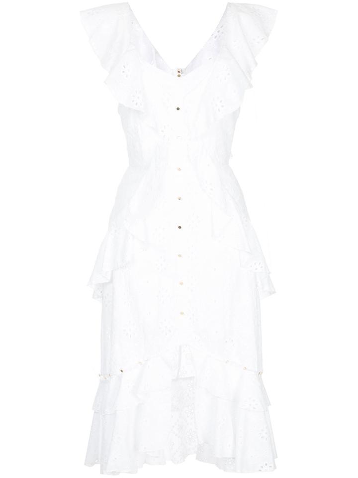 Alice Mccall Clair De Lune Dress - White