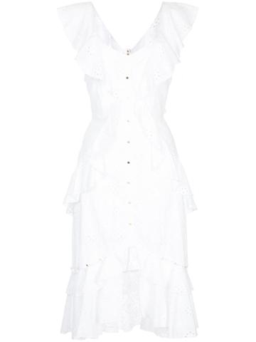 Alice Mccall Clair De Lune Dress - White