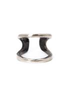 Ann Demeulemeester Phalanx Ring, Adult Unisex, Grey, Silver