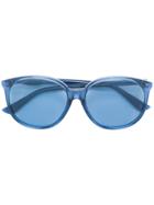 Gucci Eyewear Round Tinted Sunglasses - Blue