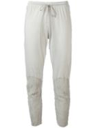 Lost & Found Rooms Cropped Leggings, Women's, Size: Xs, Grey, Cotton