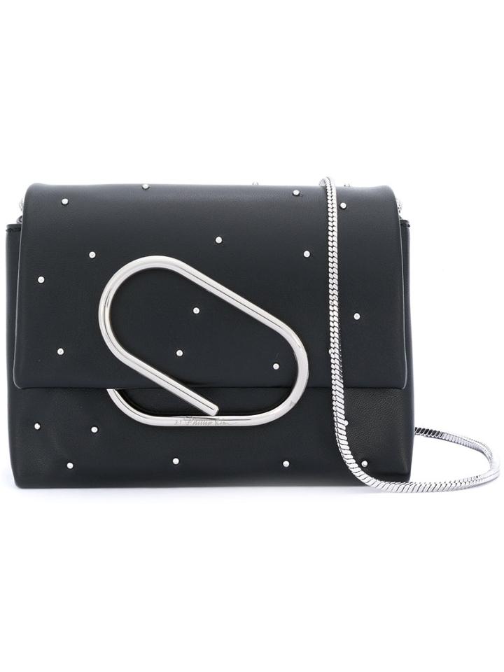 3.1 Phillip Lim - Alix Crossbody Bag - Women - Leather - One Size, Black, Leather