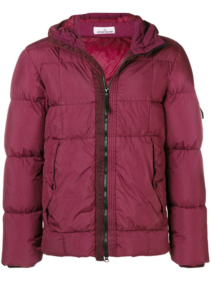 Stone Island Shell Puffer Jacket - Pink & Purple