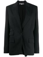 Stella Mccartney Removable Strap Blazer - Black