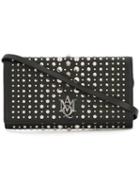Alexander Mcqueen Amq Pouch With Strap, Women's, Leather