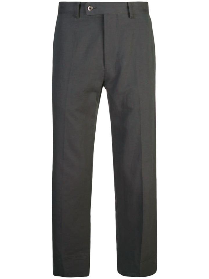 Childs Slim Tailored Trousers - Grey