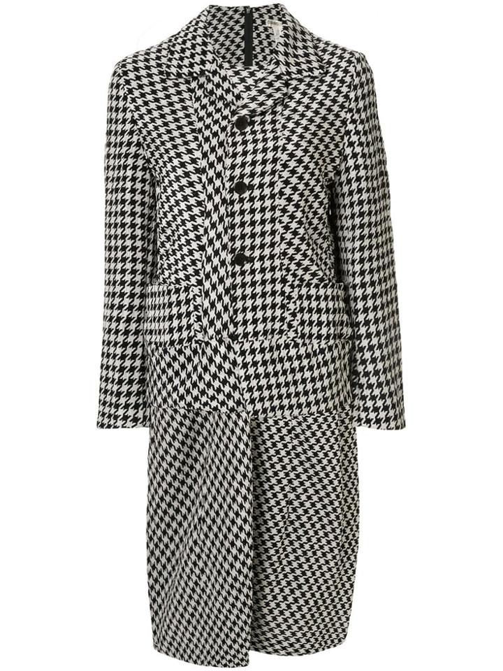 Comme Des Garçons Pre-owned Setup Jacket Dress Skirt - Black