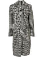 Comme Des Garçons Pre-owned Setup Jacket Dress Skirt - Black