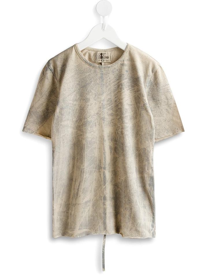 Lost And Found Kids Short Sleeve T-shirt, Boy's, Size: 8 Yrs, Nude/neutrals