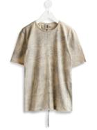 Lost And Found Kids Short Sleeve T-shirt, Boy's, Size: 8 Yrs, Nude/neutrals
