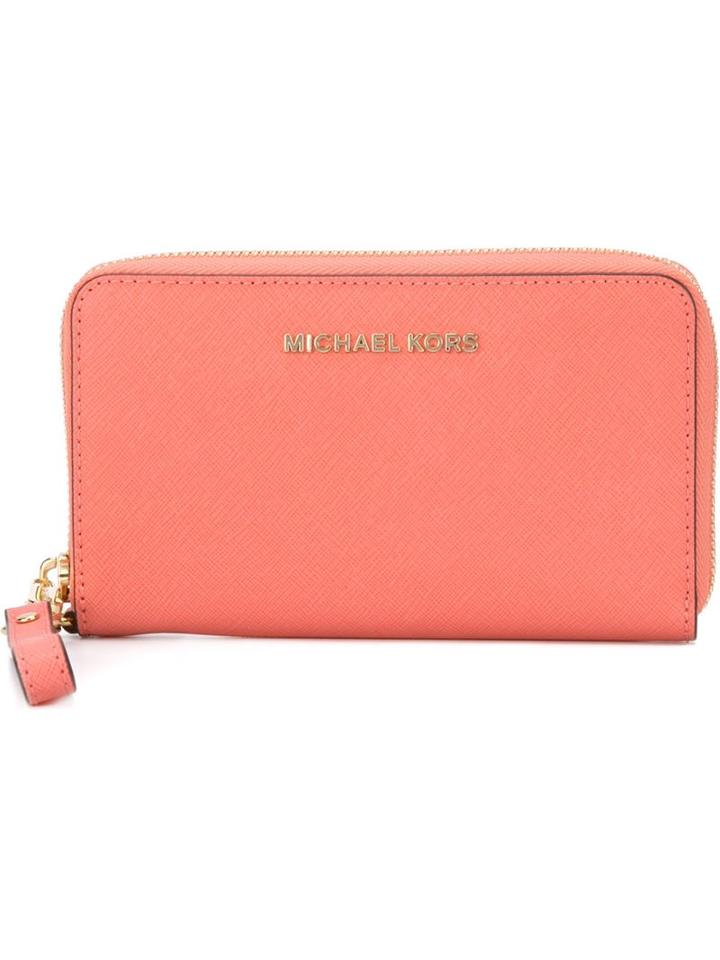 Michael Michael Kors 'jet Set' Smartphone Wristlet Wallet