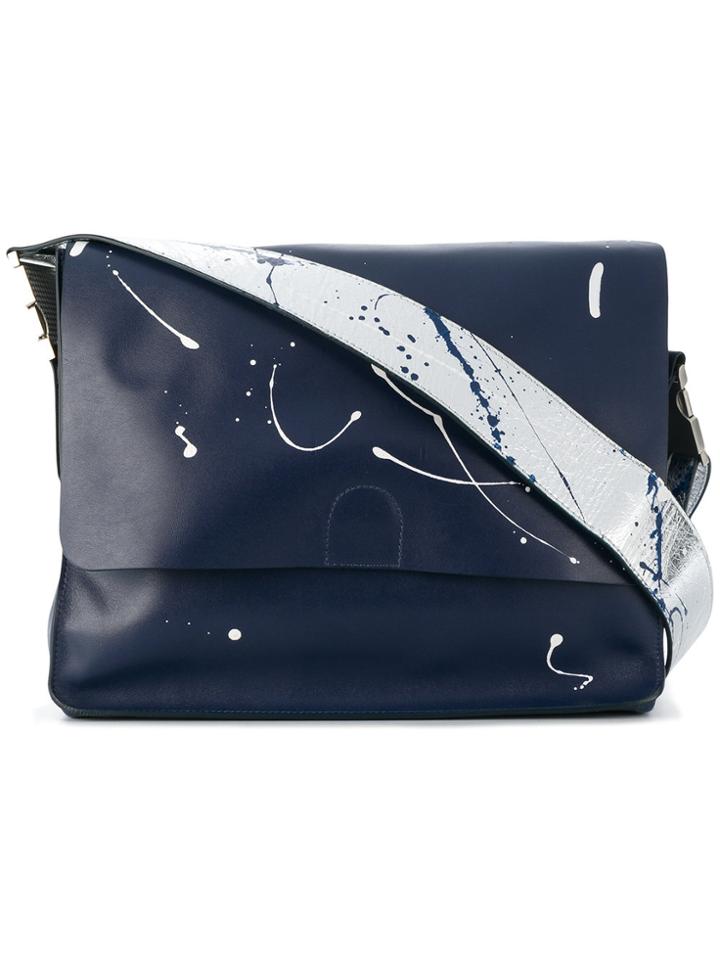 A-cold-wall* Utility Shoulder Bag - Blue