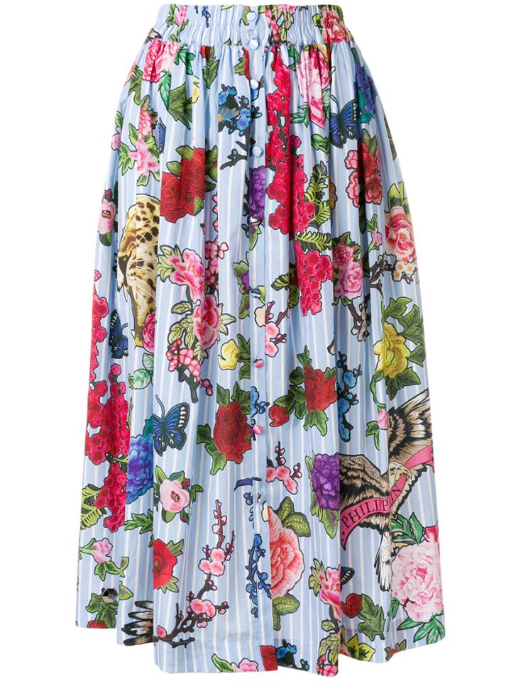 Philipp Plein Kaylima Skirt - Multicolour