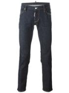 Dsquared2 Clement Jeans, Men's, Size: 48, Blue, Cotton/spandex/elastane/polyester