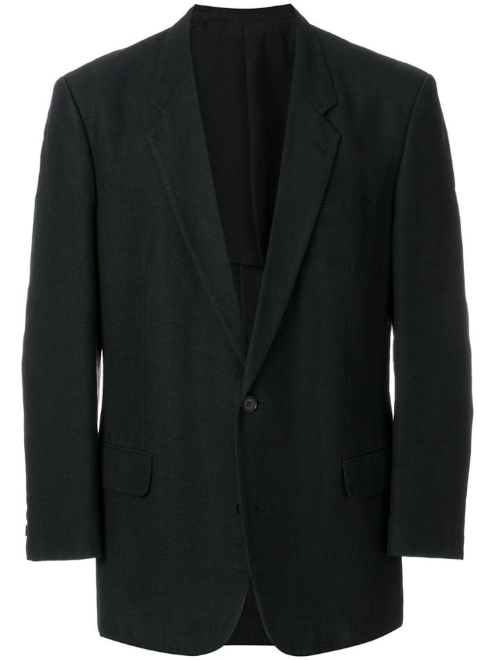 Issey Miyake Vintage Single-breasted Blazer - Black