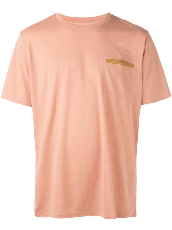 Descente Allterrain Slash Pocket T-shirt - Pink