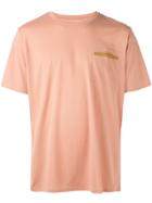 Descente Allterrain Slash Pocket T-shirt - Pink