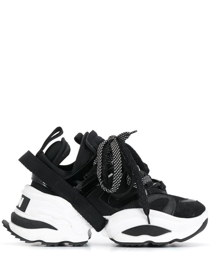 Dsquared2 Backyard Punk The Giant Sneakers - Black